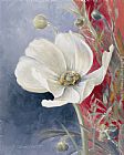 Lanie Loreth White Anemone II painting